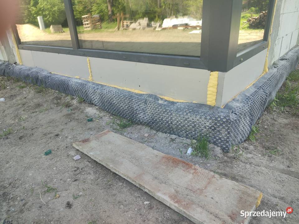 Podwalina ze styroduru SYNTHOS 700KPA NA WYMIAR Akcesoria lubelskie Janów Lubelski