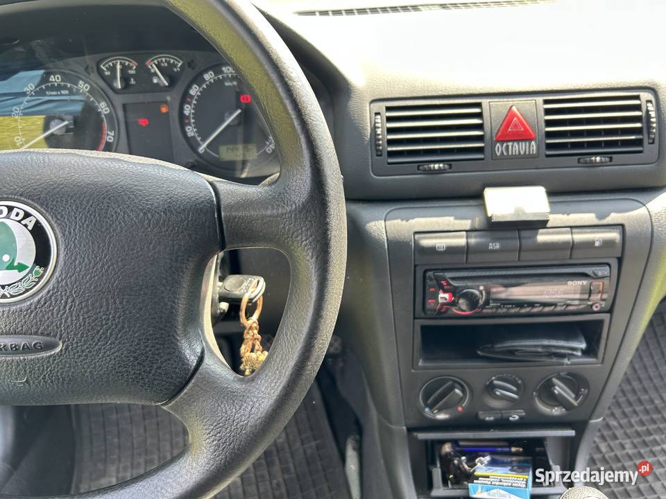 Skoda octavia 16 mpi Rok produkcji 2003 Czudec sprzedam