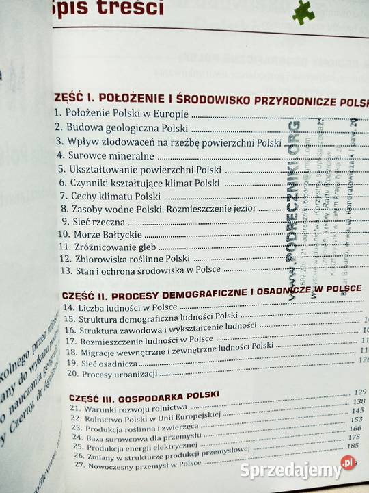Geografia maturzysty 3 nowe Warszawa