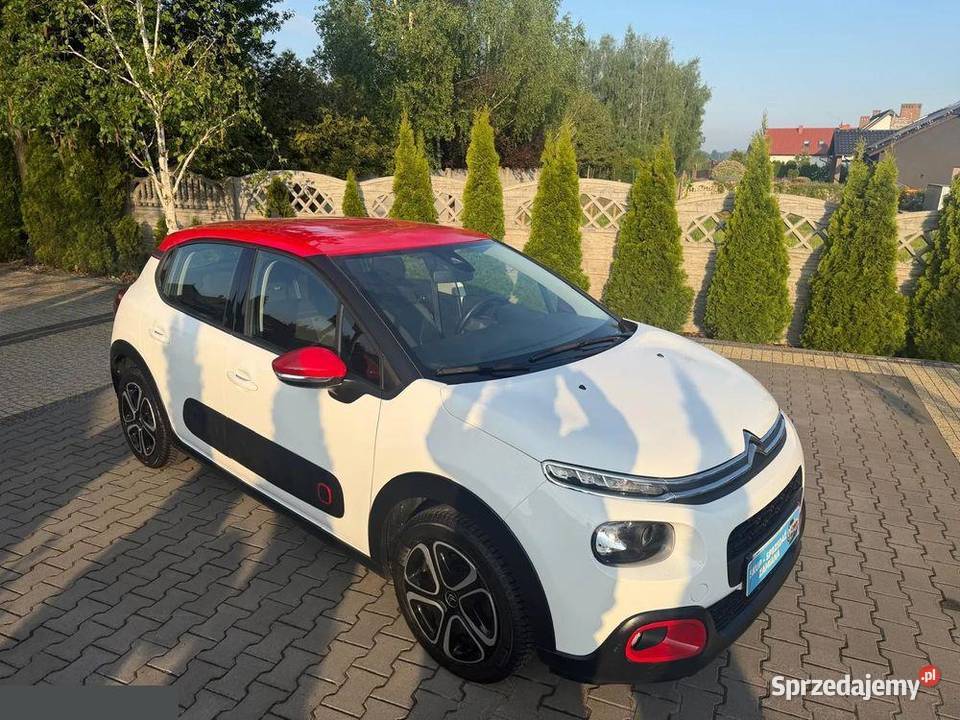 Citron C3 Pure Tech 83 SS ELLE 83 2019r Mozliwa benzyna wielkopolskie sprzedam