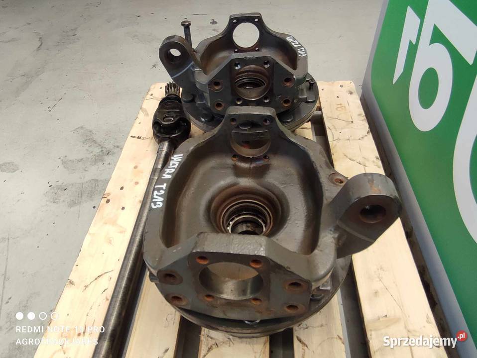 Zwolnica kompletna Valtra T213