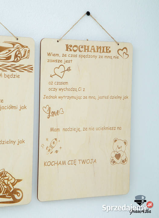 Tabliczka Na Słodycze Prezent NA WALENTYNKI Kłomnice