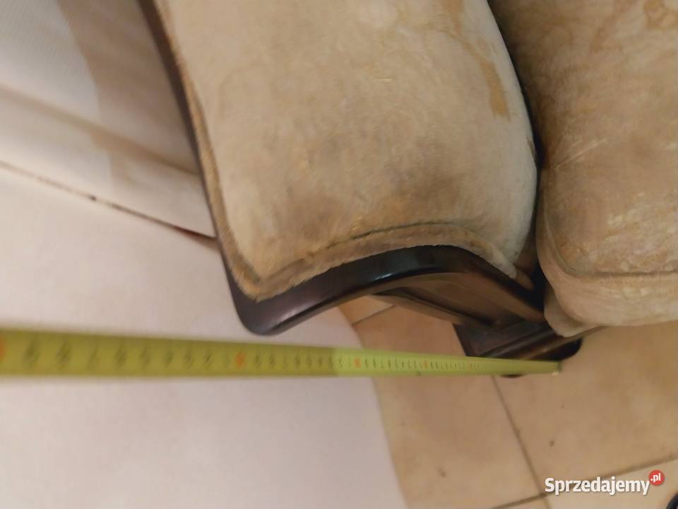 fotel na drewnianej ramie Fotele