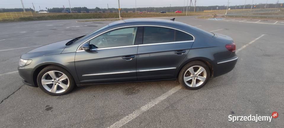 VW CC 20 TDI Sportline nawigacja Samochody osobowe Ćmielów