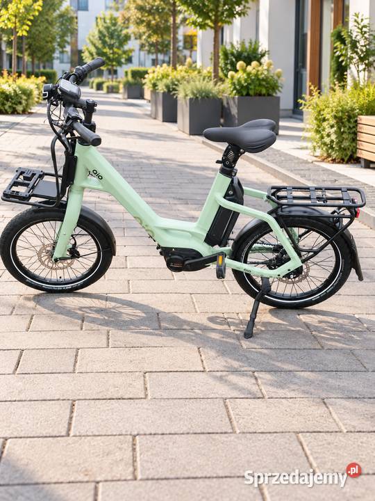 rower elektryczny QIO EINS P5 unisex Poddębice sprzedam