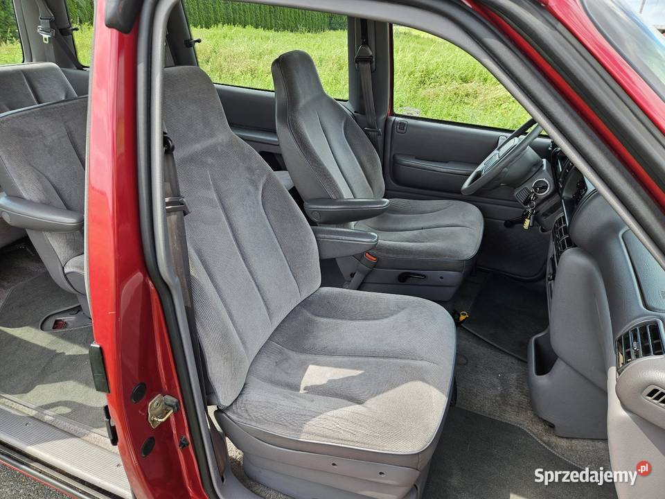 Plymouth Voyager 30i V6 100tkm klimatyzacja nieuszkodzony dolnośląskie Wrocław sprzedam