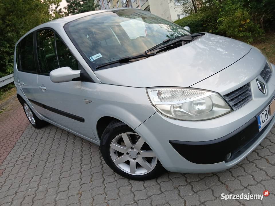reno scenic 20032004 bez korozji 16b klima Bydgoszcz
