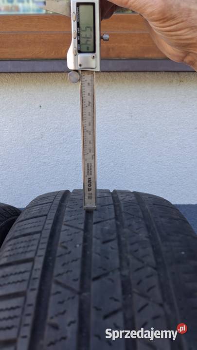 Opony Continental Cross Contact LX Sport Radom