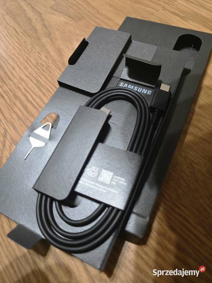 Samsung Galaxy S25 FE 8128 JetBlack nowy paragon Samsung