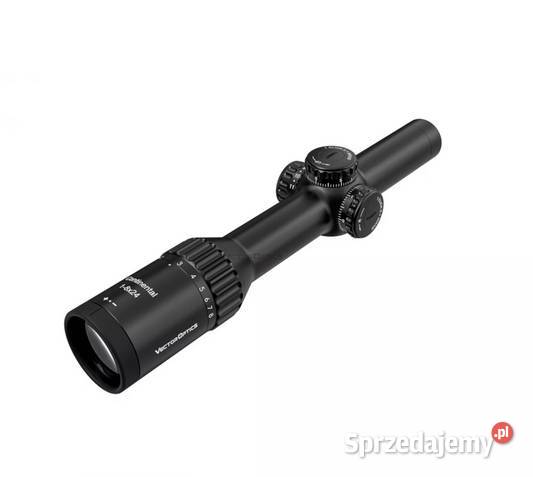 Luneta Vector Optics Continental x8 18x24 SFP wielkopolskie Trzcianka
