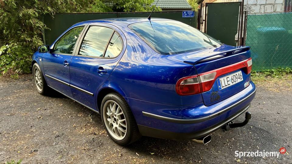 Seat Toledo 19 TDI 110 ASV Top Czarne Skóry sprzedam