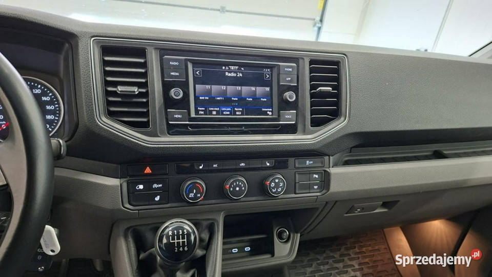 Volkswagen Crafter 35 TDICR E6 35t bluetooth Grójec