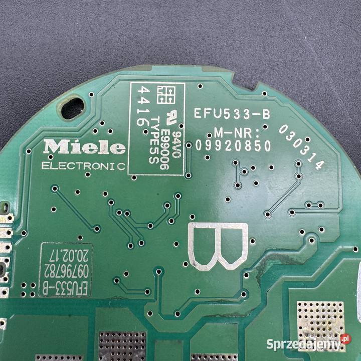 Moduł pompy myjącej zmywarki Miele Jasienica