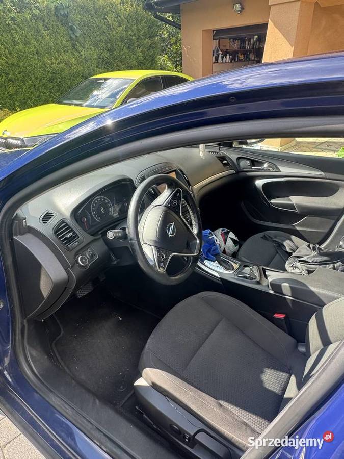 Samochód Opel Insignia 20 CDTI 130 2015r automat Brzesko sprzedam