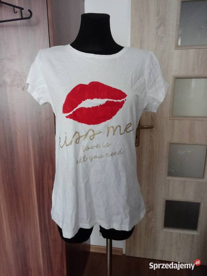 Bluzka koszulka tshirt Rozmiar 42(XL) Bluzki i koszule
