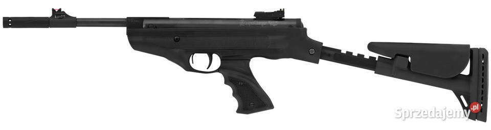 Pistolet wiatrówka Hatsan ze sprężynę gazową 25