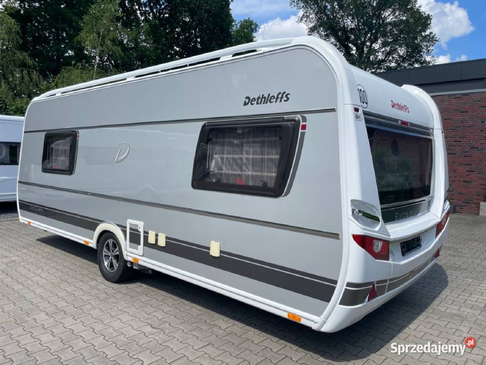 Dethleffs Exklusiv 600 DR DMC 1300 Poznań