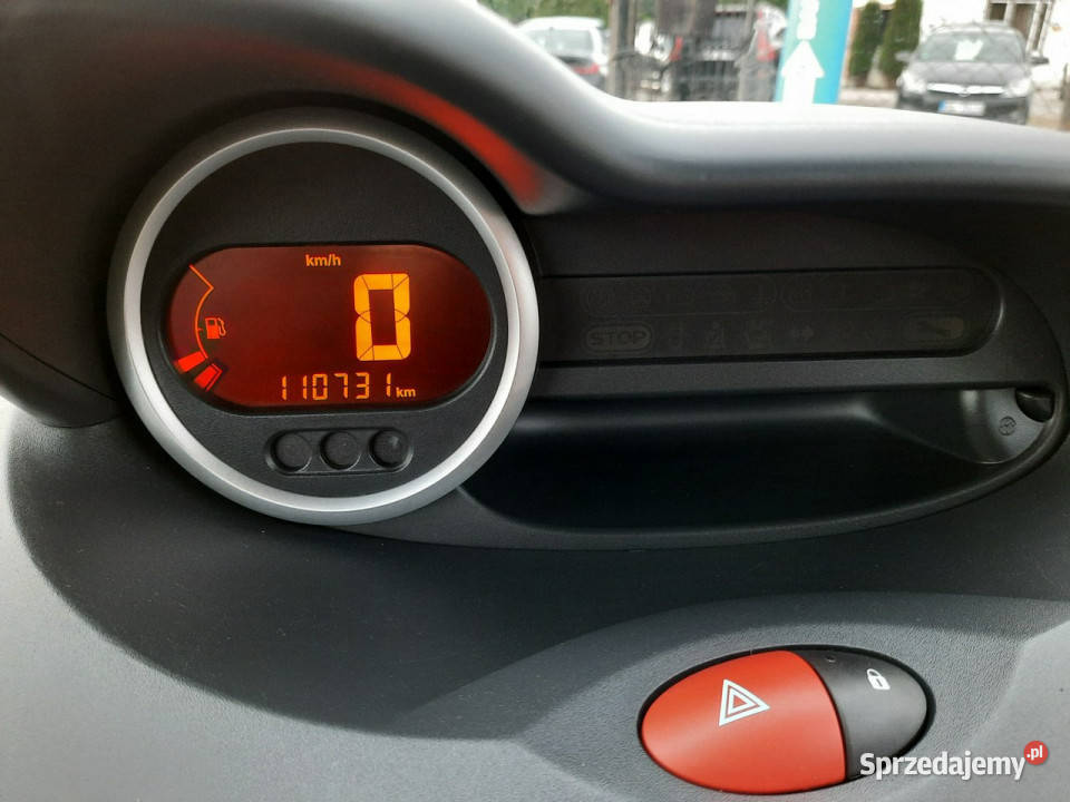 Renault Twingo KLIMA Udokumentowane 110 2 centralny zamek mazowieckie Żyrardów