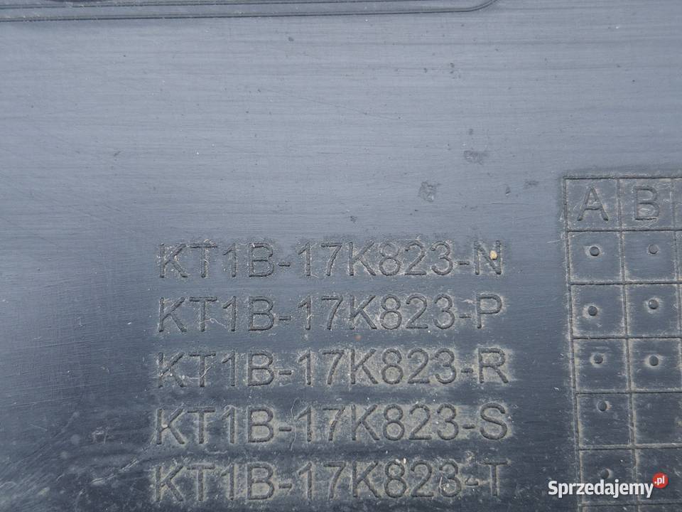 FORD TRANSIT CONNECT MK2 II ZDERZAK TYŁ TYLNY lubuskie Bieleń