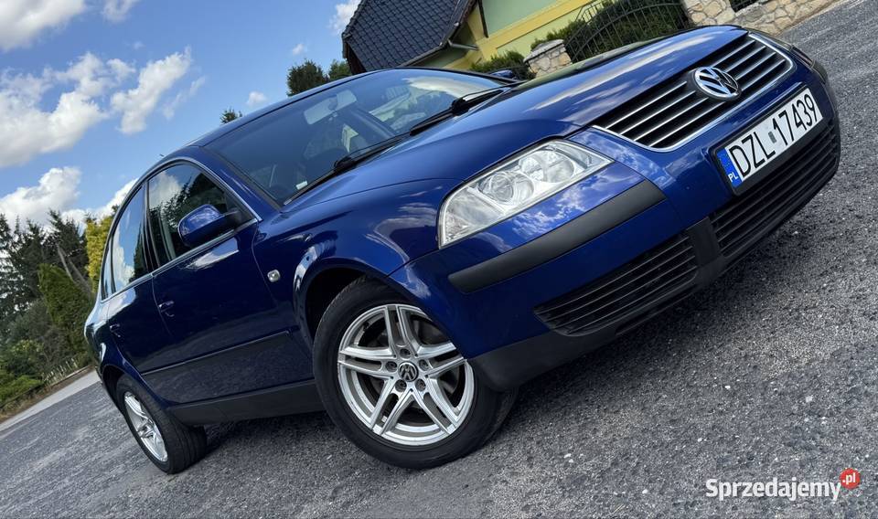 Passat B5FL 19TDI 130 Oryginalny niski przebieg poduszka powietrzna dolnośląskie Złotoryja sprzedam