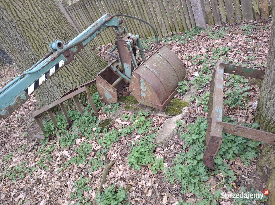 Sprzedam ładowacz troll Olesno