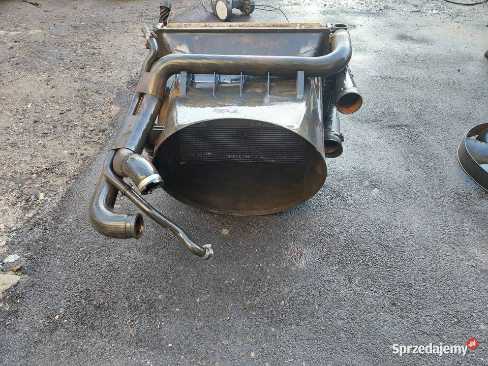 Komplet chłodnic Mercedes Atego 1215