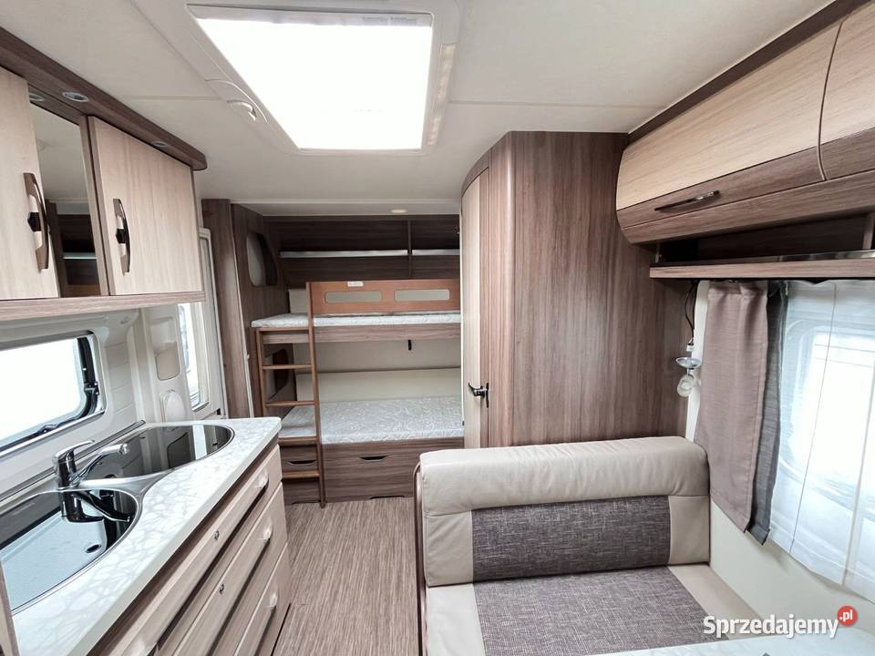 przyczepę kempingową Hobby DE LUXE 490KMF1300100 Hobby mazowieckie Warszawa