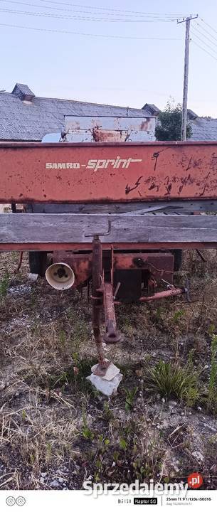 kombajn ziemniaczany Samro Specjal Busko-Zdrój