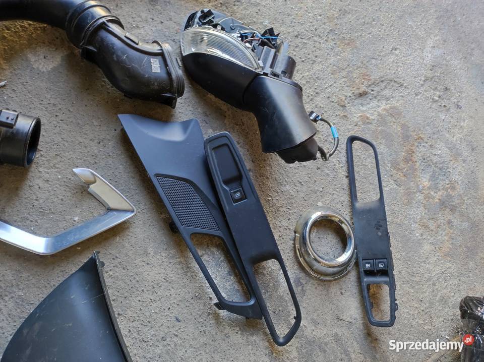 CLIO IV Renault boczki konsoli boczek LIFT 4