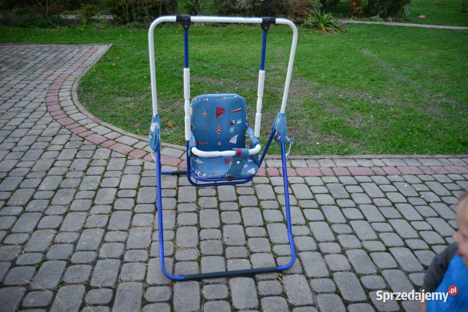 Huśtawka dziecięca składana 0 2 lata sprzedam