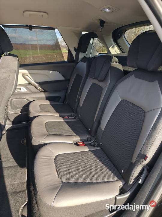 Citroen C4 Picasso II 1 6 HDi 2014r ogranicznik prędkości Dynów sprzedam