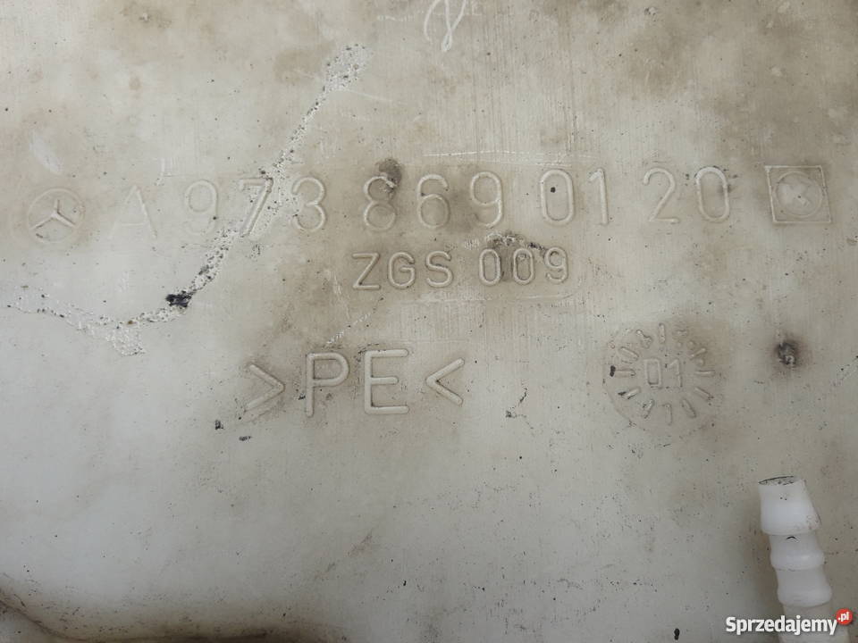 9738690120 0008694021 ZBIORNIK POMPKA Częstochowa