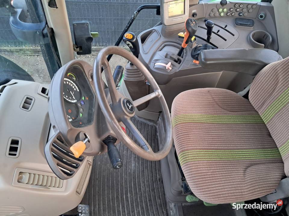 John Deere 6230 Tuz Wom 2007 Same MF Renault Pneumatyczne siedzenie Radzyń Podlaski