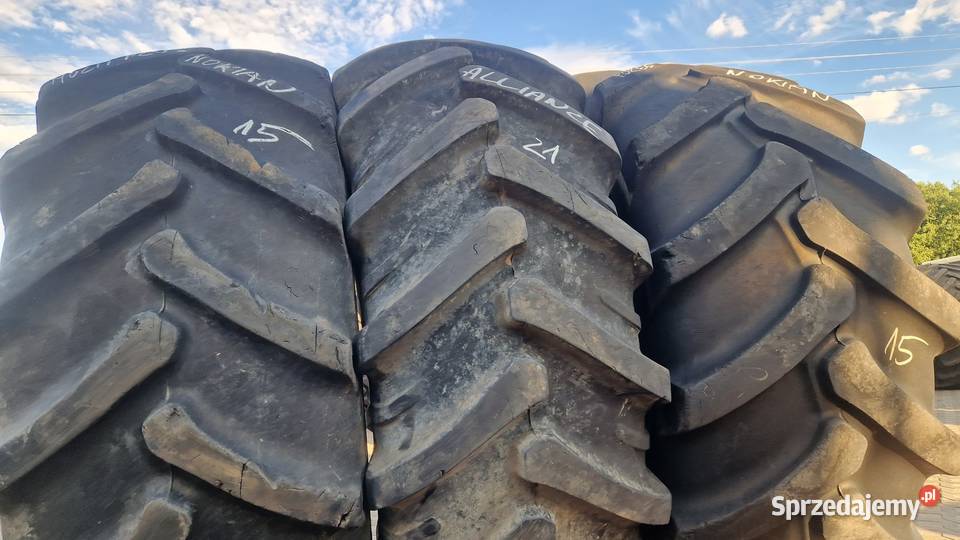 6506538 65065R38 Nokian Alliance Forest Leśne warmińsko-mazurskie Nowe Miasto Lubawskie