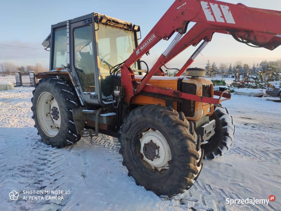 Ładowacz czołowy Maillux Renault 10654 Maszyny rolnicze Łobżenica