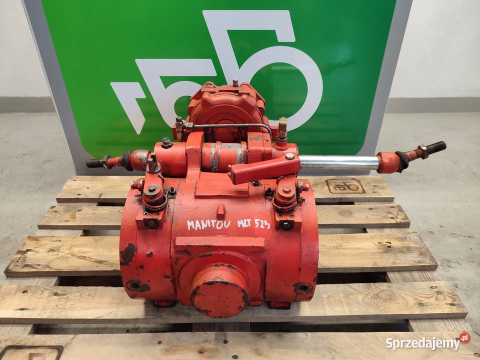 Dyferencjał MANITOU MLT 523 CARRARO 11151 wielkopolskie Wilkowo sprzedam