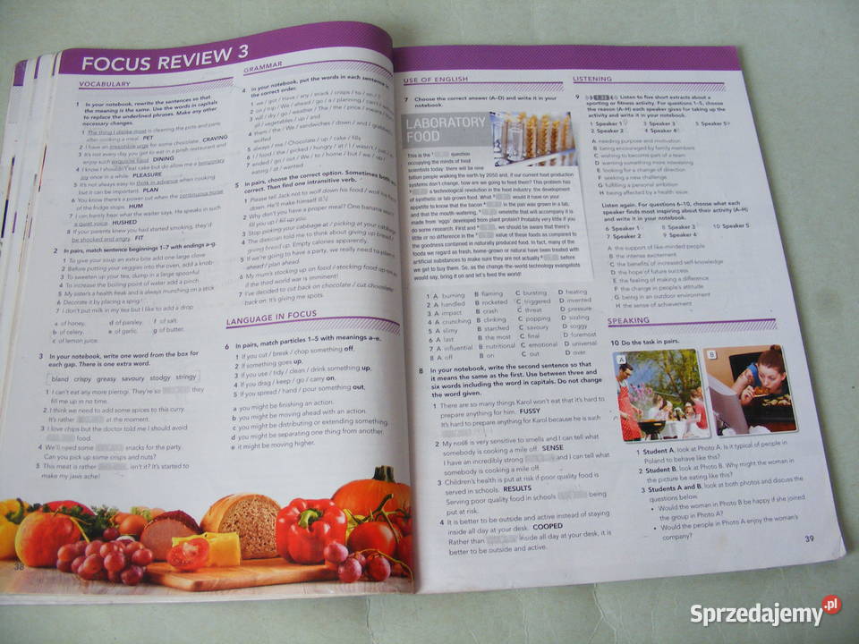 Matura Fokus 5 Students Book Workbook B2C1