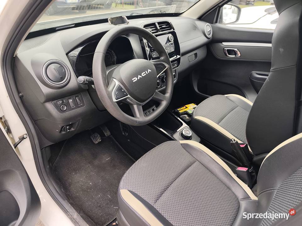 Dacia Spring elektryk Rok produkcji 2023 Kostarowce