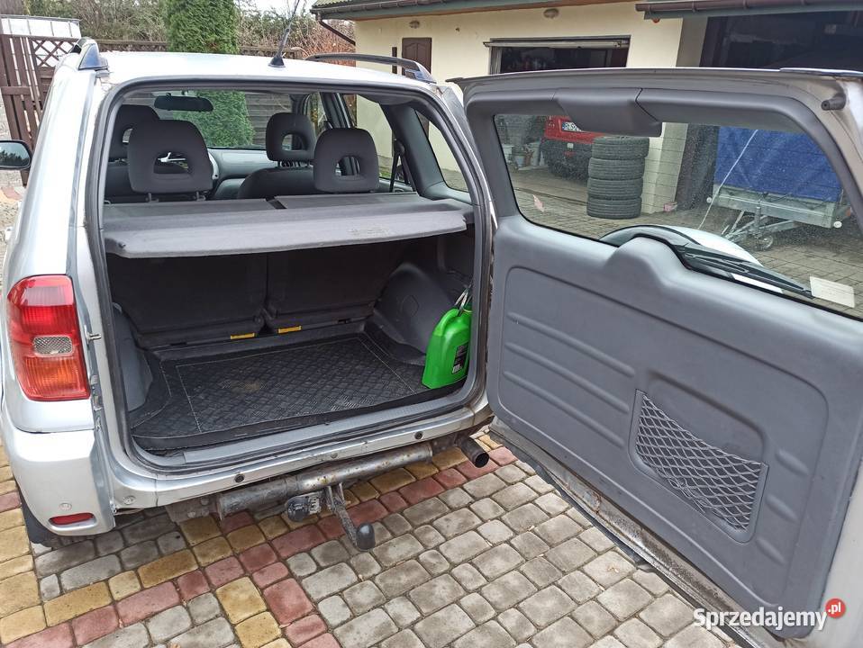 Toyota RAV4 II 2003 4x4 20 D4D podkarpackie Lesko sprzedam
