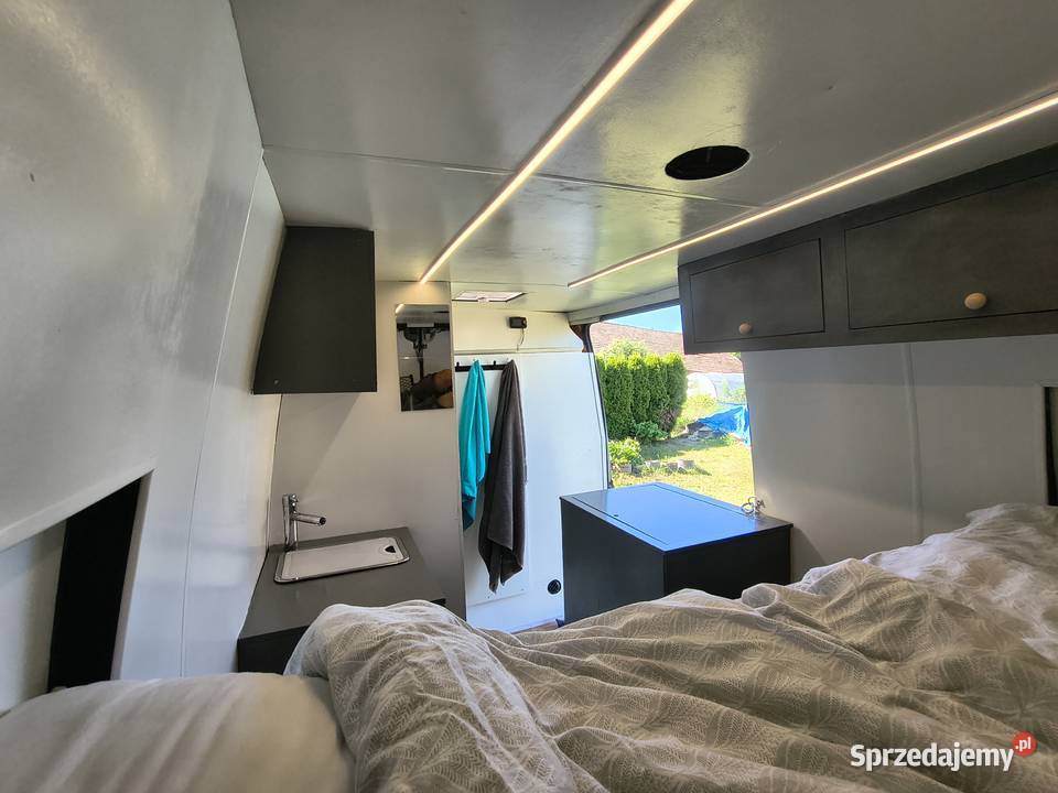 KamperVan Renault Master Sułkowice sprzedam