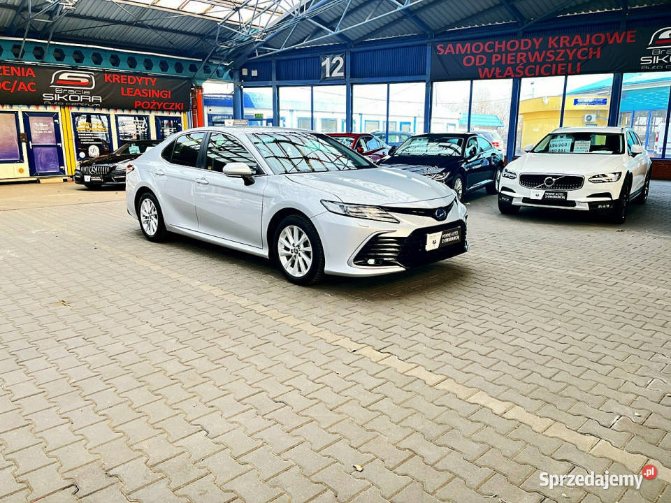 Toyota Camry GWARANCJA Dynamic Force bluetooth Mysłowice
