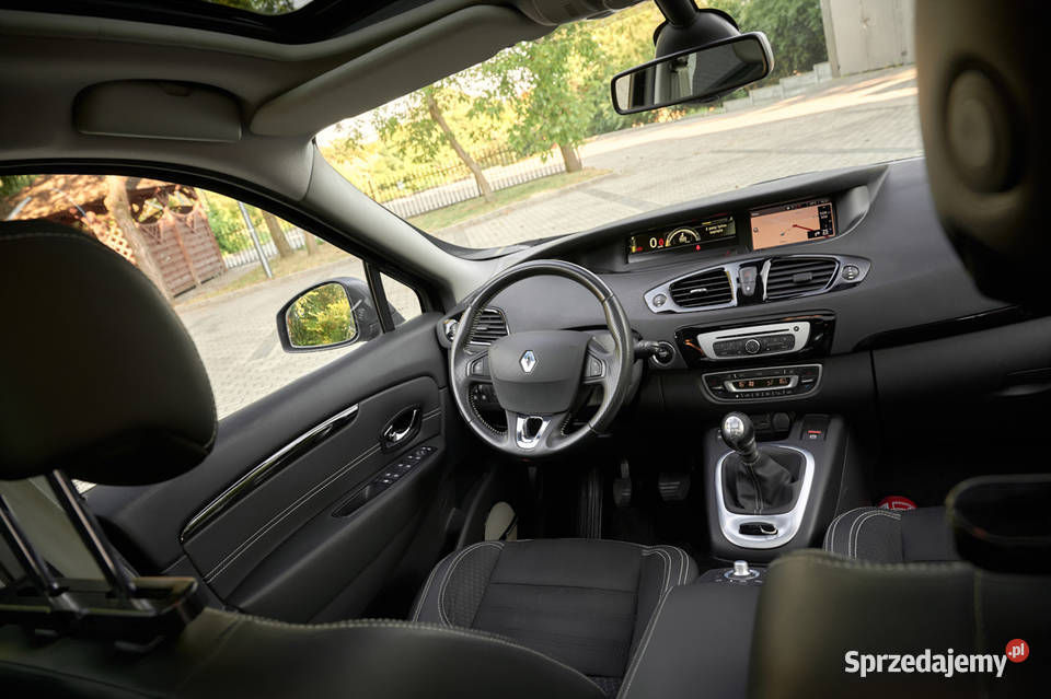 Renault Grand Scenic 7os bose panorama nawigacja Płock sprzedam