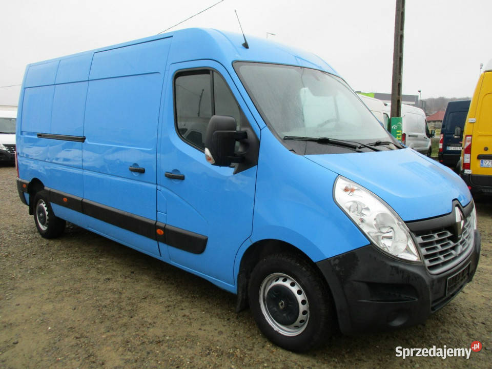 Renault Master L3H2 23 DCI 130 2 x drzwi bluetooth podkarpackie Dębica