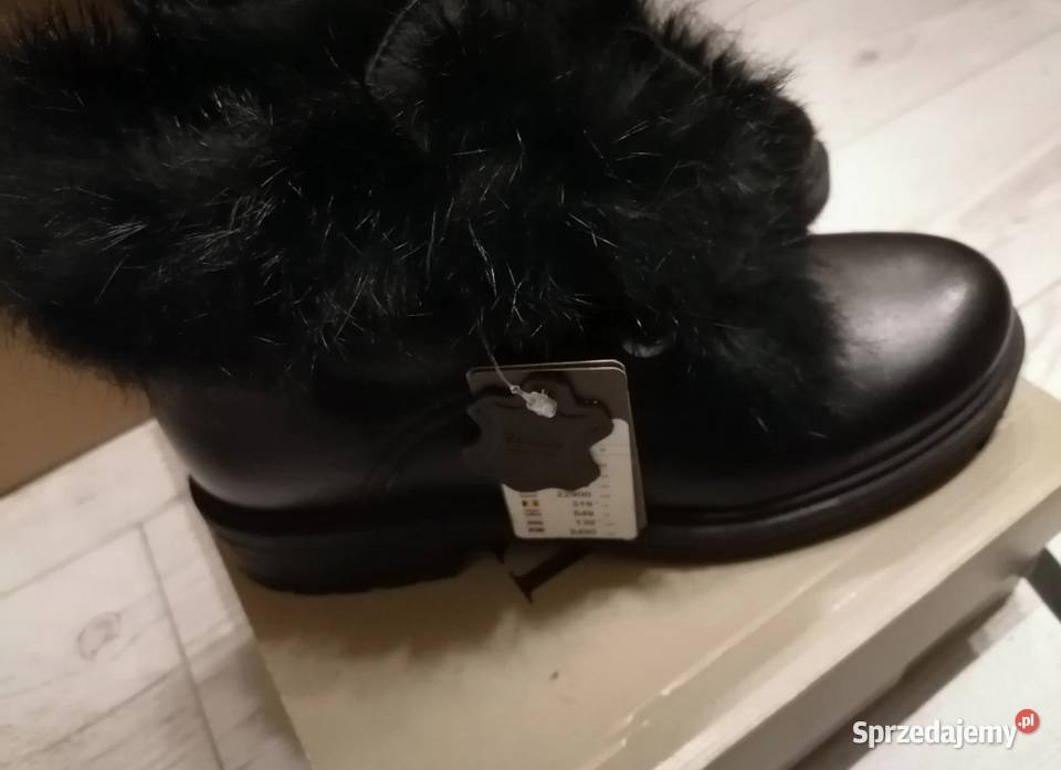 Buciki zimowe Lasocki rozmiar 37