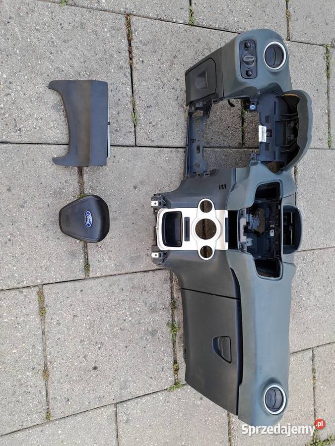 Ford Fiesta MK VII deska rozdzielcza kokpit Jastrzębie-Zdrój