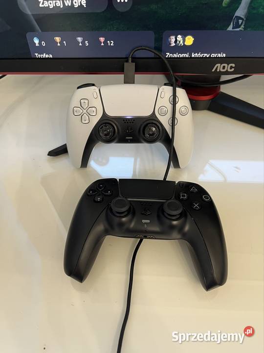 PlayStation 5 Slim 2 pady FC 26 faktura zakupowa Sony Playstation zachodniopomorskie Szczecin