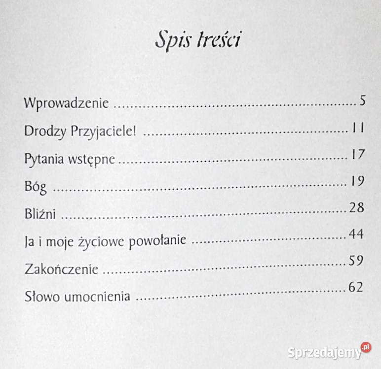 Biblijny rachunek sumienia dorosłych ks Janusz Rok wydania 2007 Chełm