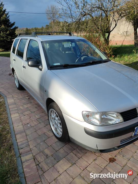 Seat Cordoba Kombi 2002 14 benzyna Rok produkcji 2002 Ostrówek