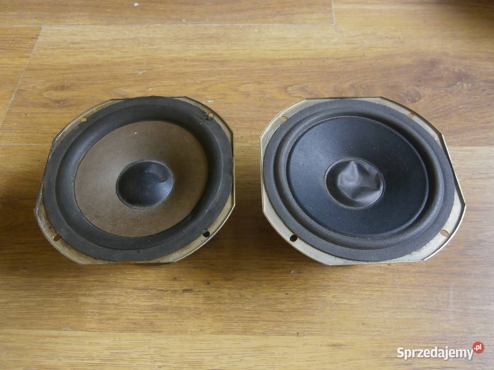 Głośniki GDM 1680 8ohm Tonsil do regeneracji 2 Łódź