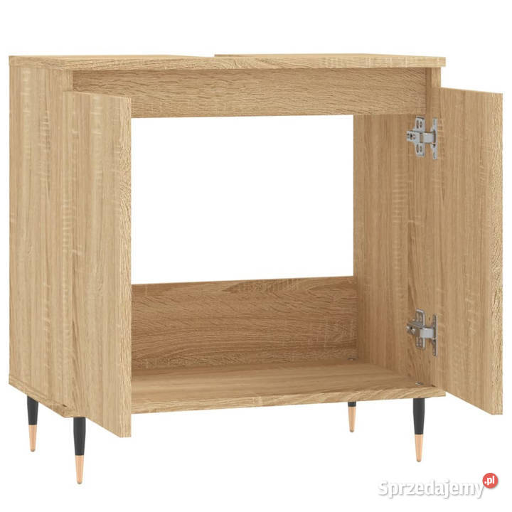 Szafka łazienkowa dąb sonoma 58x33x60 WM831575 Warszawa